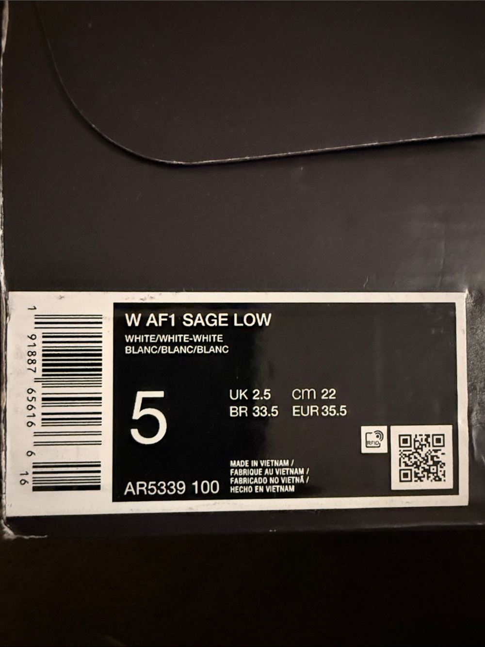 Air Force 1 Sage Low - Picture 5 of 5